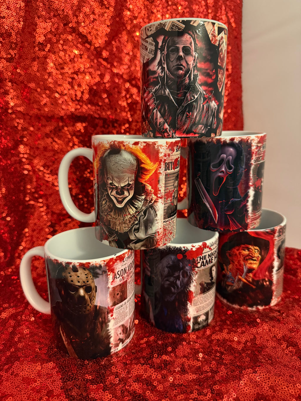Horror Mug Set