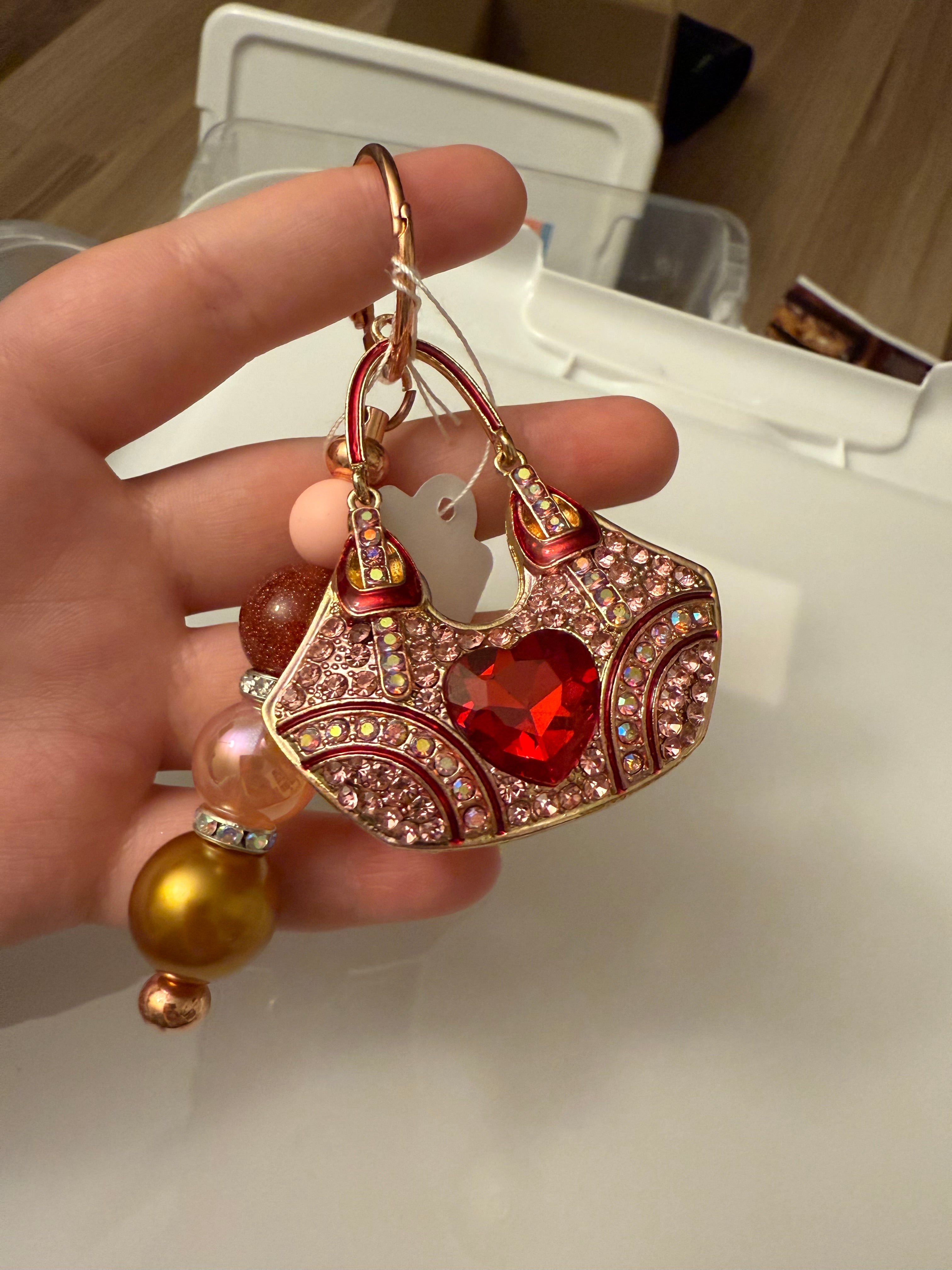 Purse Keychain