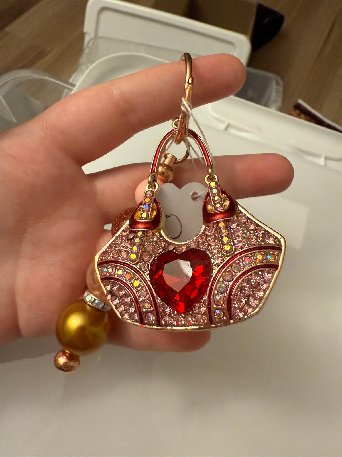 Purse Keychain