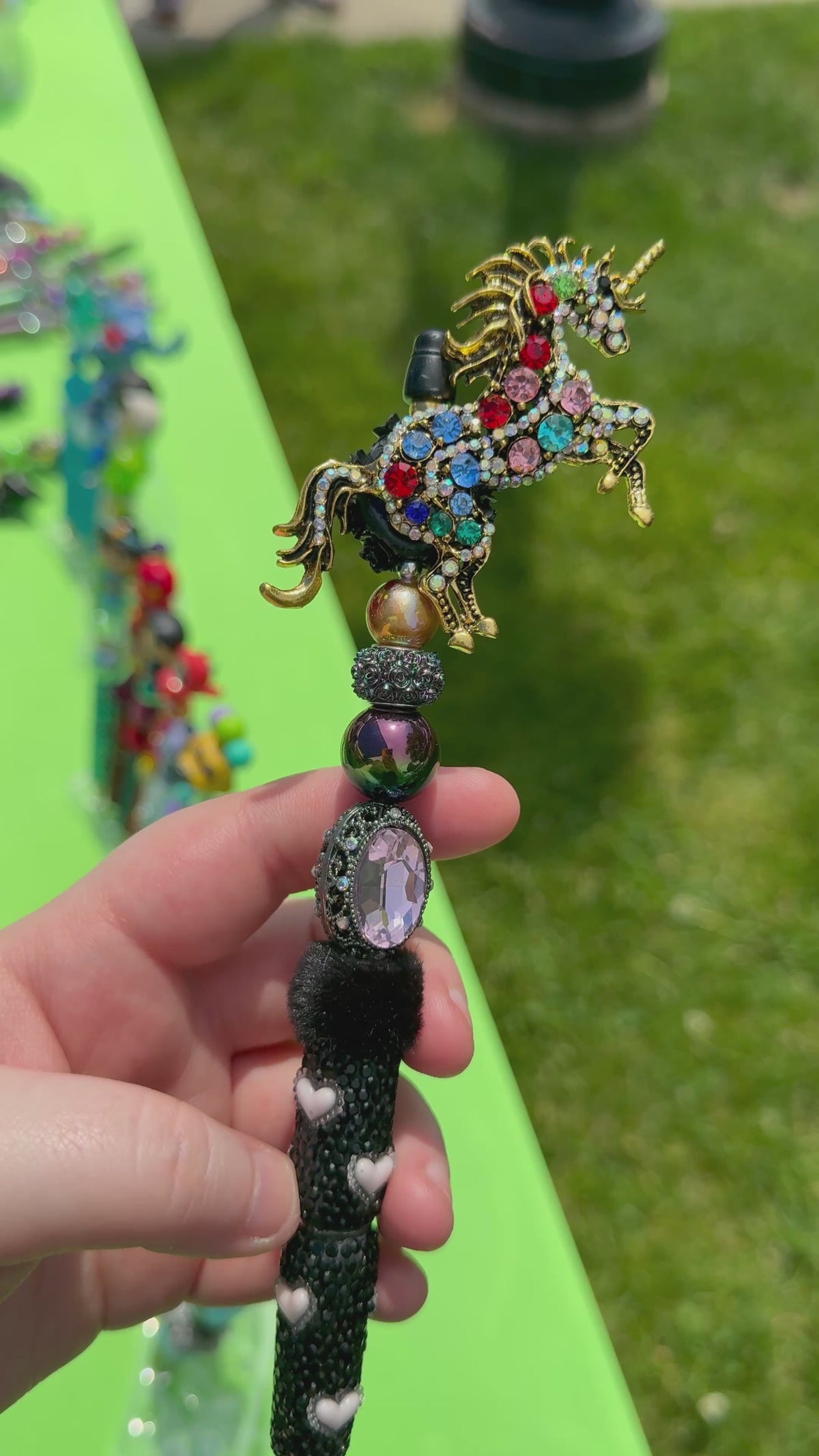 Dark Unicorn Pen